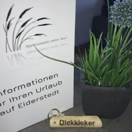 Apartment Unter Reet Tumlauer Koog