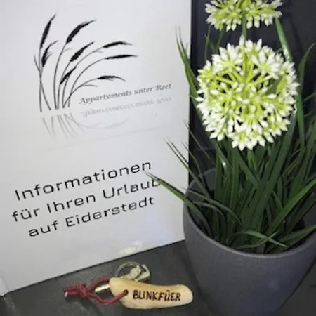 Appartement Unter Reet Tumlauer Koog