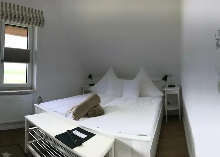 Unter Reet Tumlauer Koog